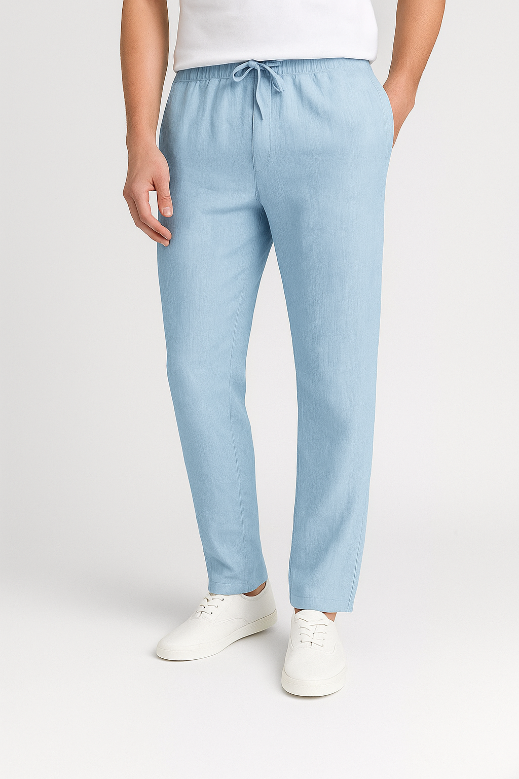 The Riviera Linen Trouser