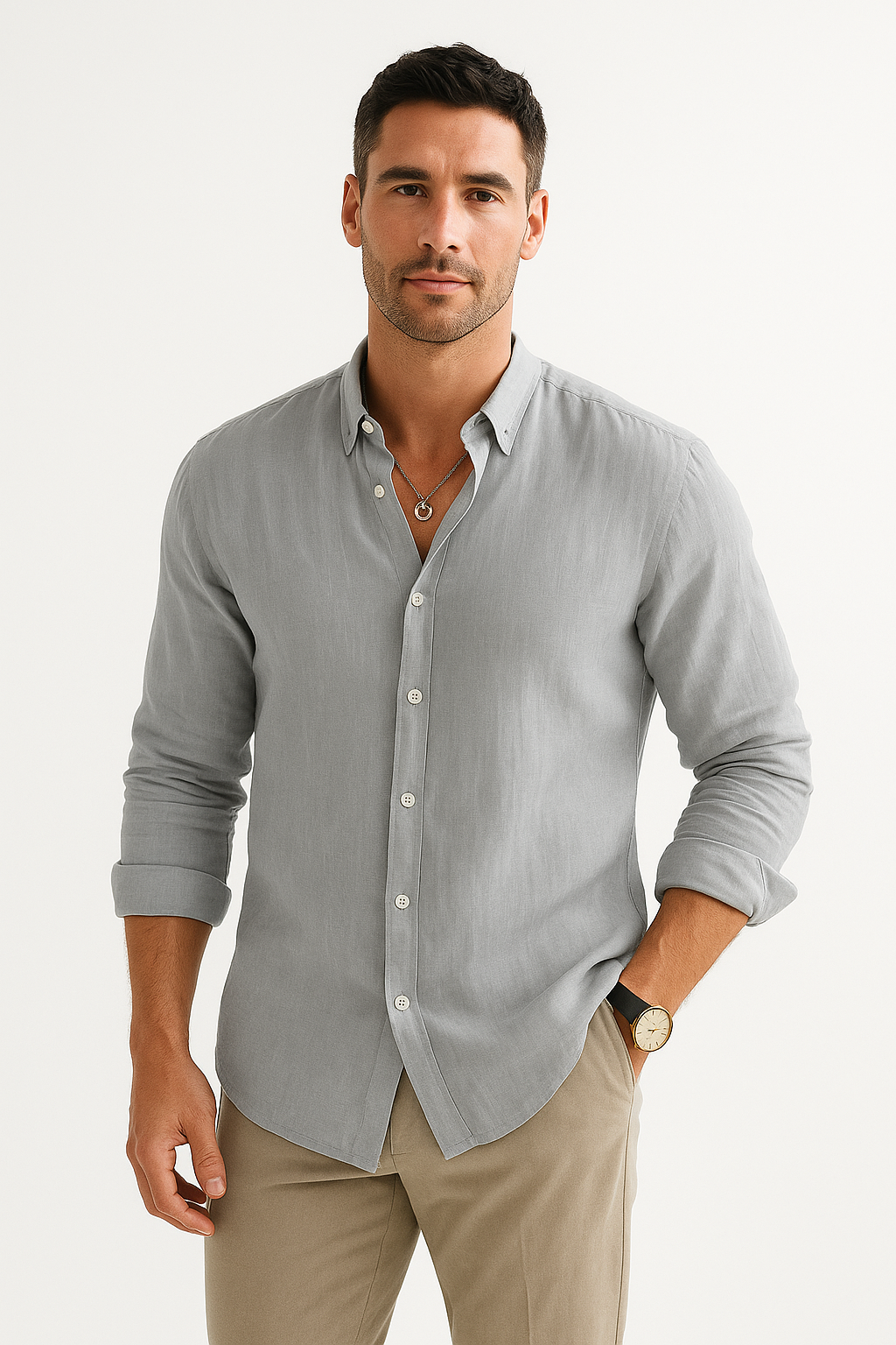 The Marbella Linen Shirt