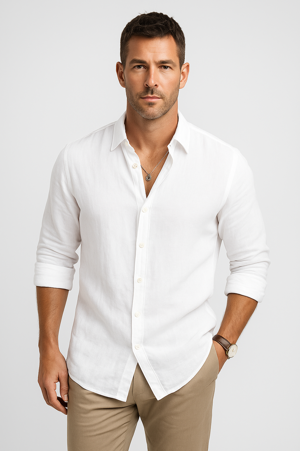 The Marbella Linen Shirt
