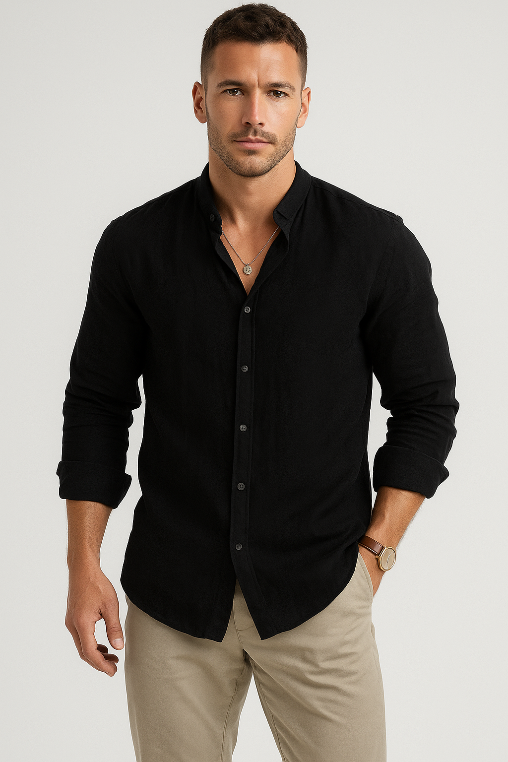 The Marbella Linen Shirt