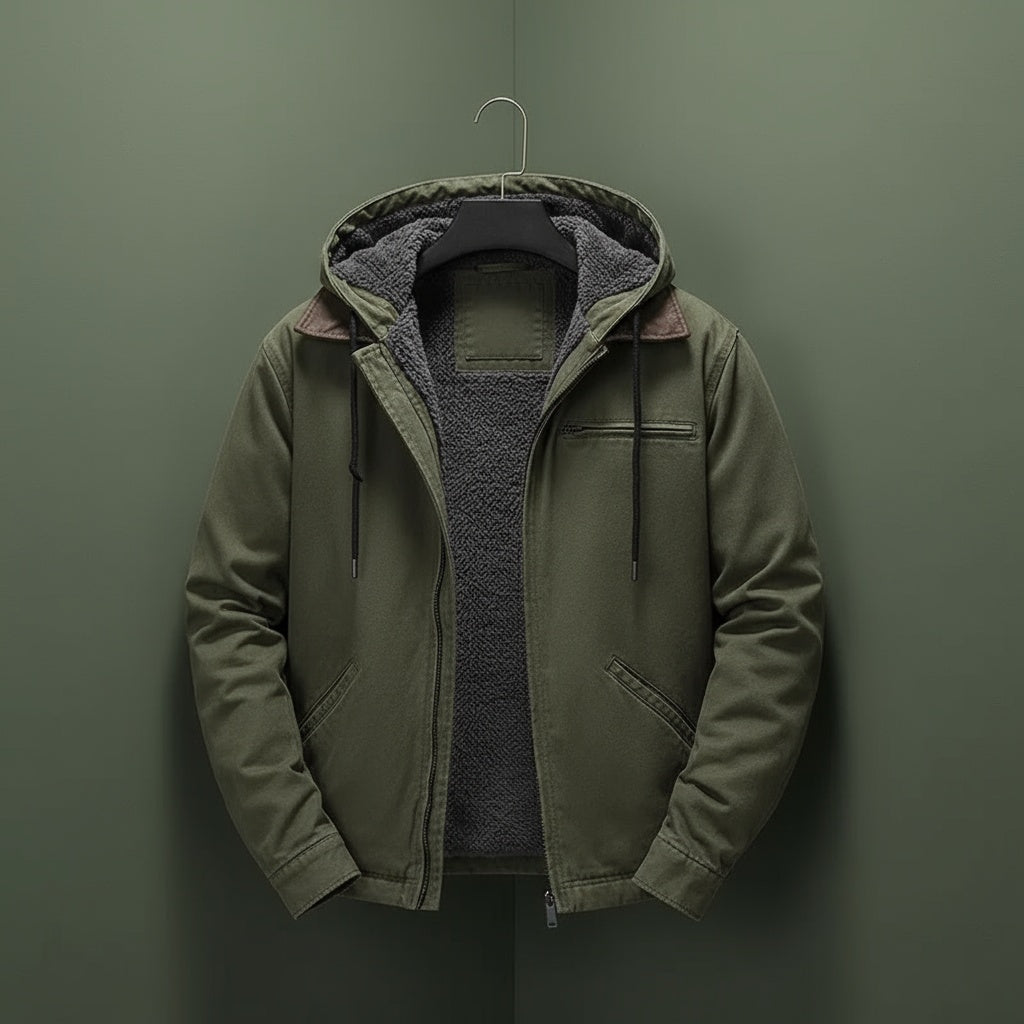 Balmoral Hooded Field Jacket
