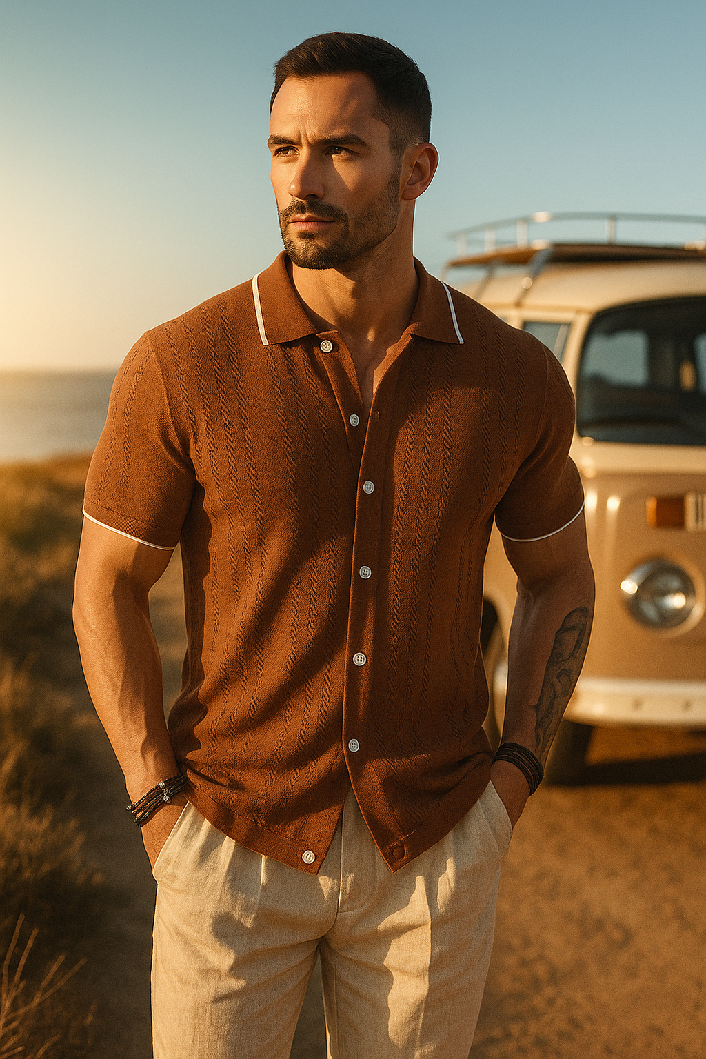 The Santorini Stitch