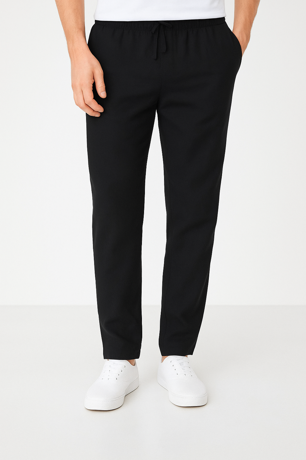 The Riviera Linen Trouser
