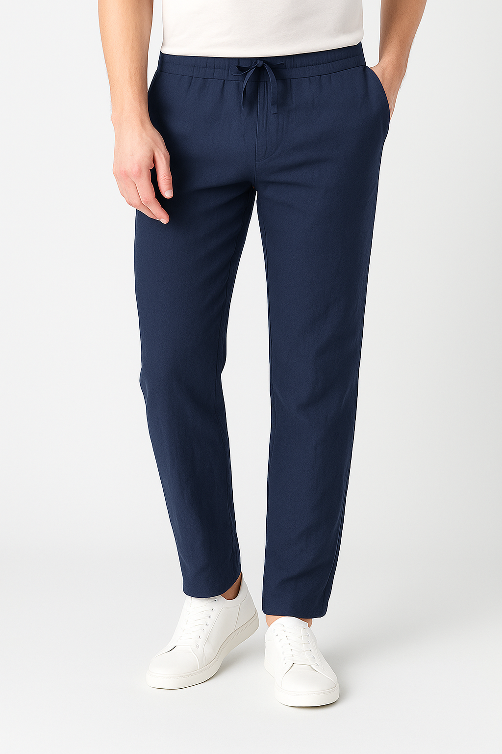The Riviera Linen Trouser