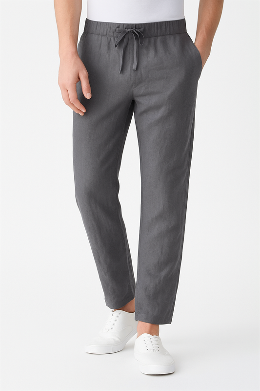 The Riviera Linen Trouser