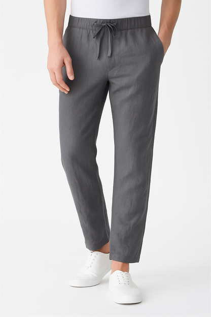 The Riviera Linen Trouser