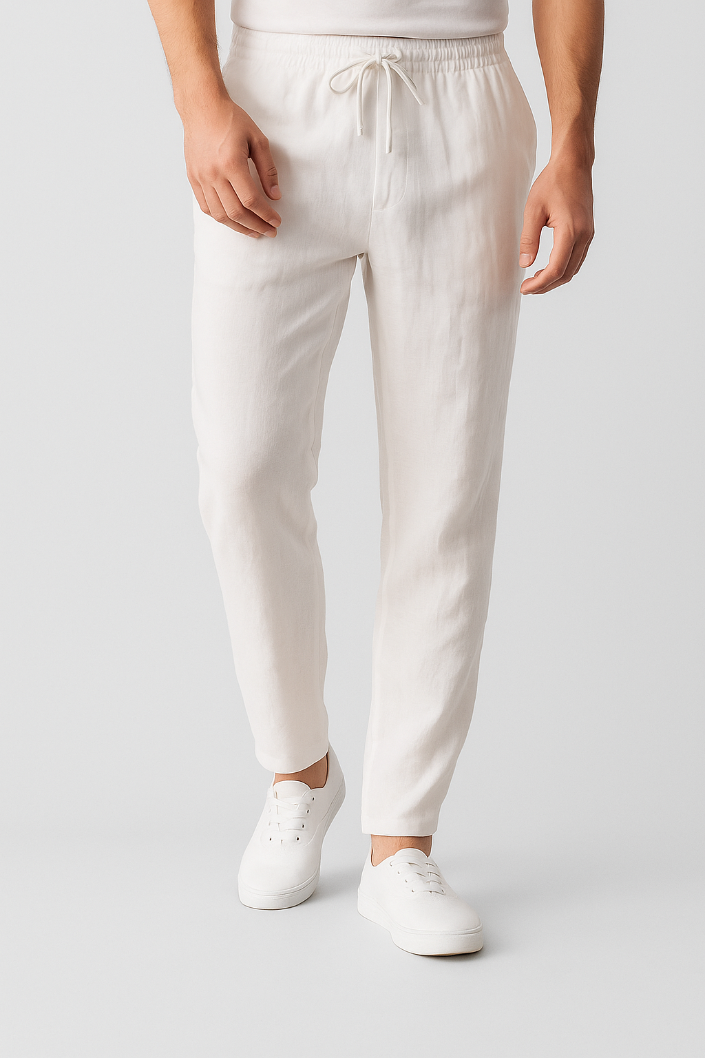 The Riviera Linen Trouser