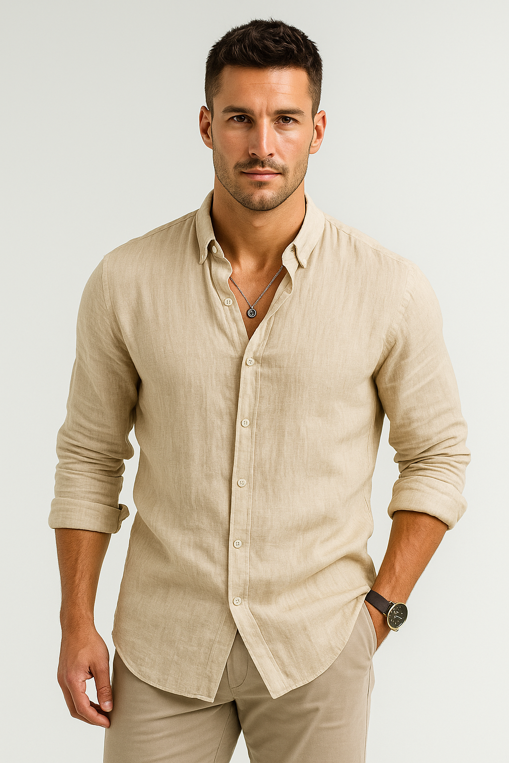 The Marbella Linen Shirt