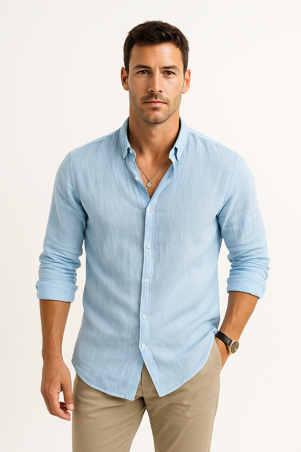 The Marbella Linen Shirt