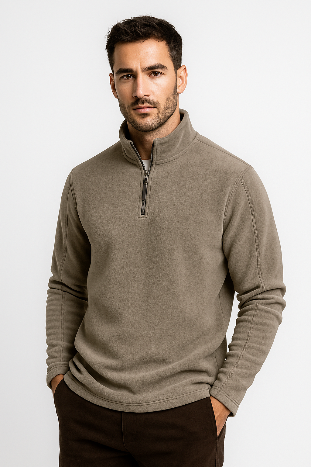 The Bennett Half-Zip
