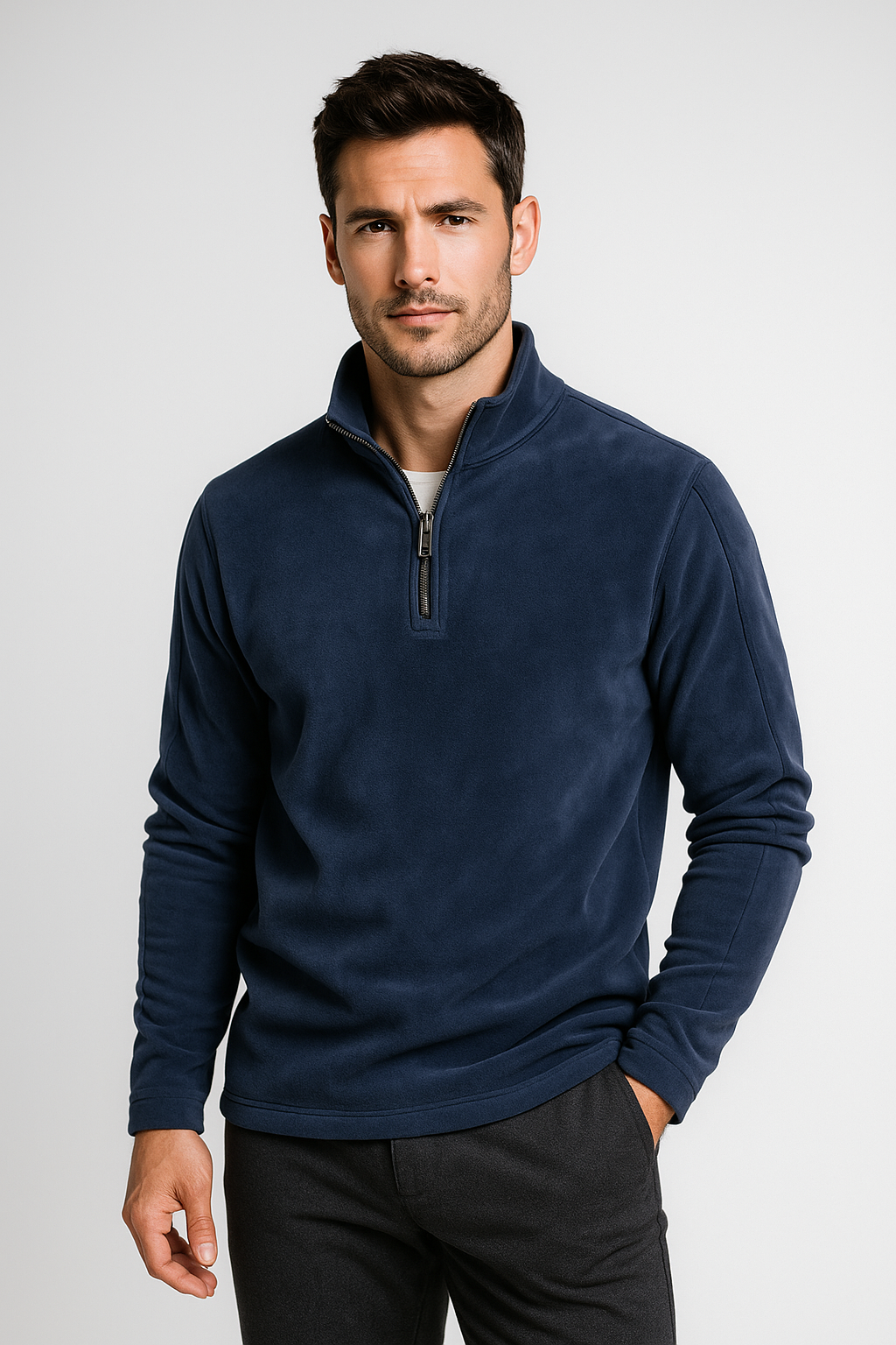 The Bennett Half-Zip
