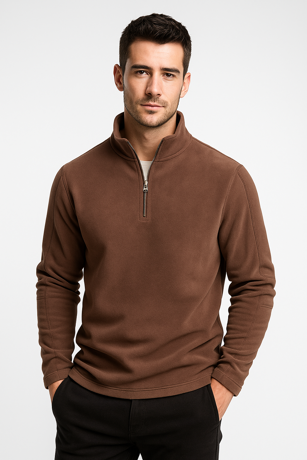 The Bennett Half-Zip
