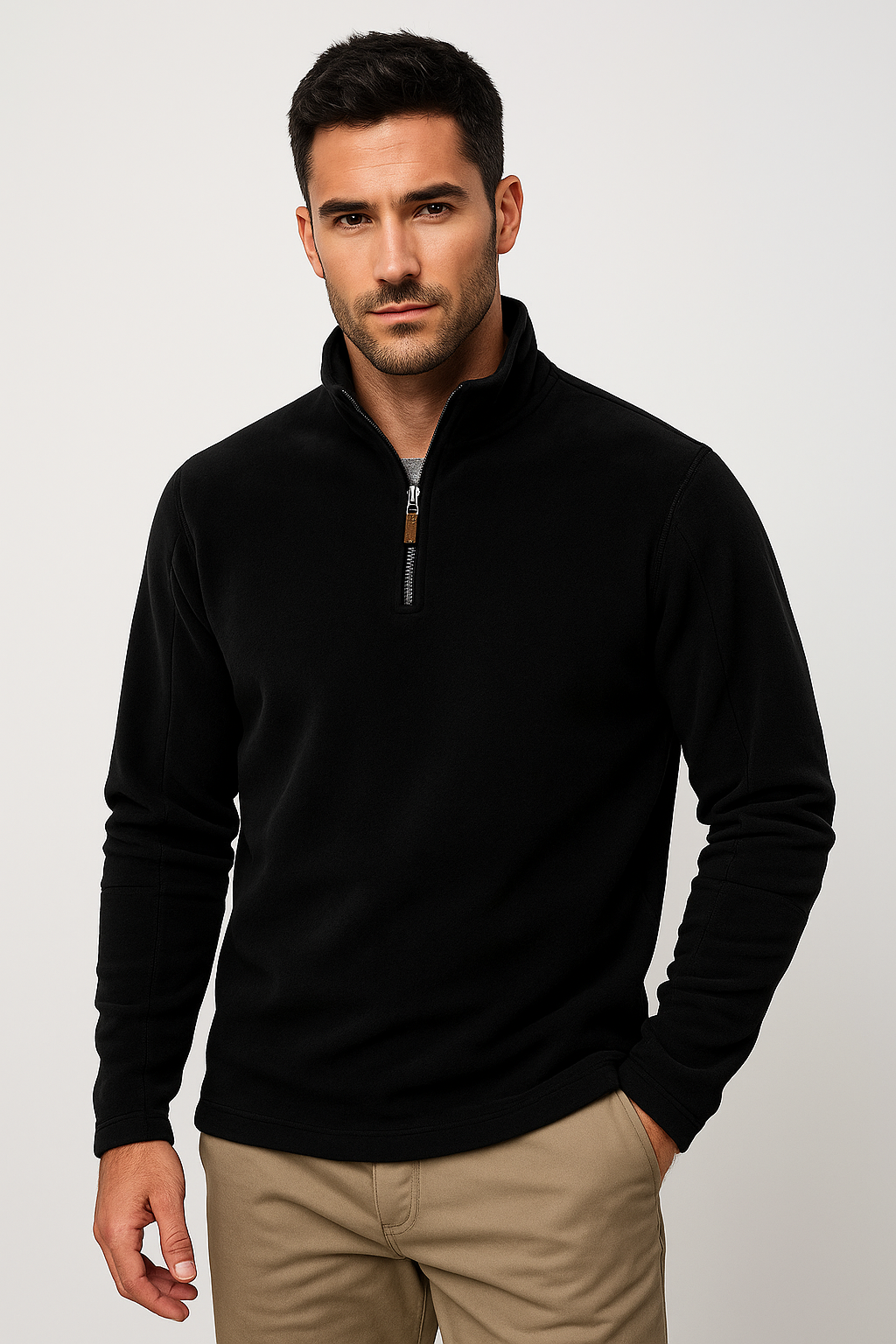 The Bennett Half-Zip