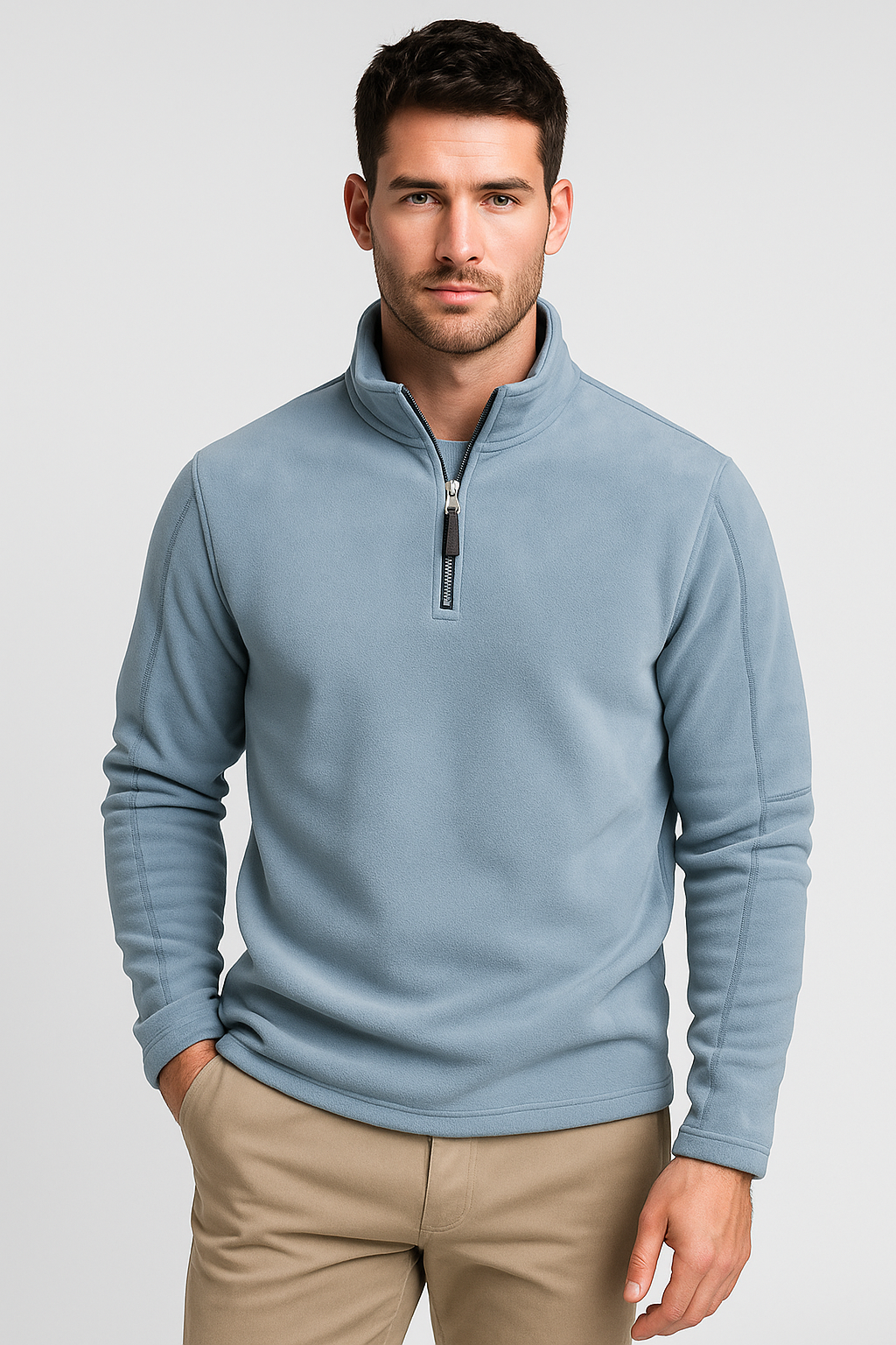 The Bennett Half-Zip