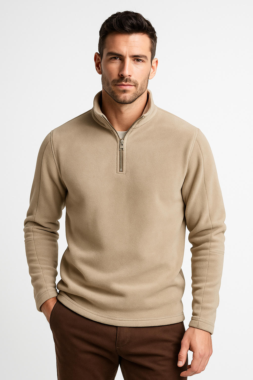 The Bennett Half-Zip