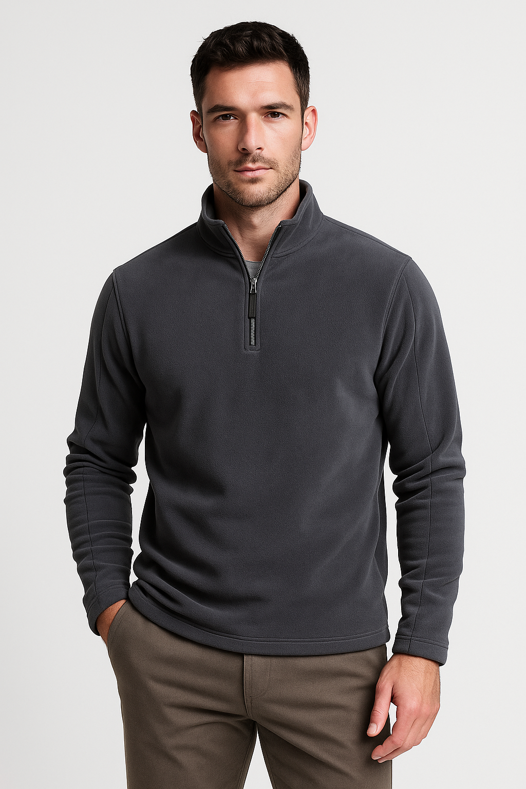 The Bennett Half-Zip