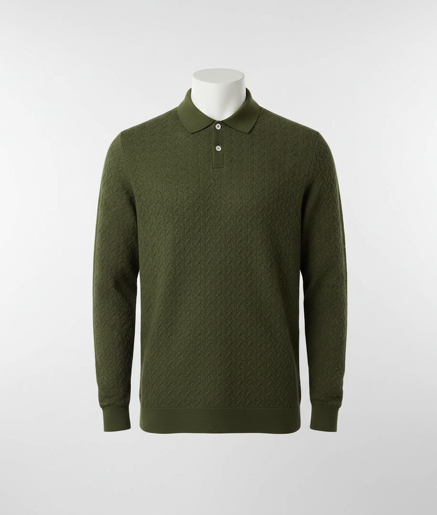 The Signature Knit Polo