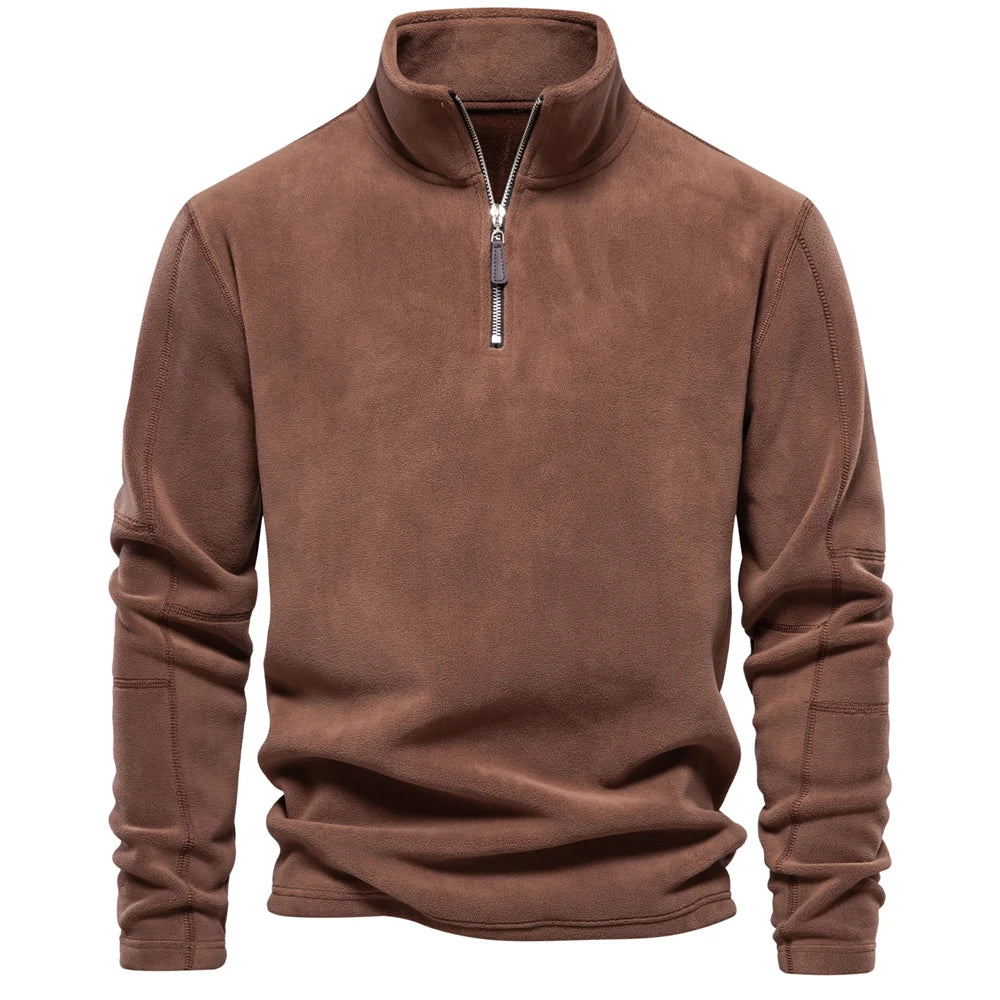 The Bennett Half-Zip