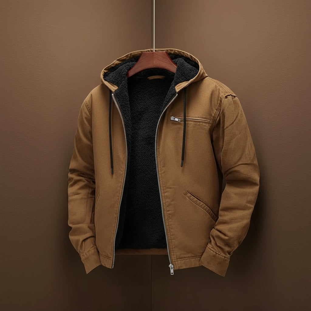 Balmoral Hooded Field Jacket